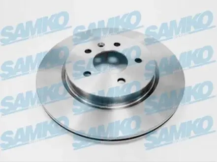 Диск тормозной ZAFIRA 10/11-wentylowana tyі SAMKO O1042V