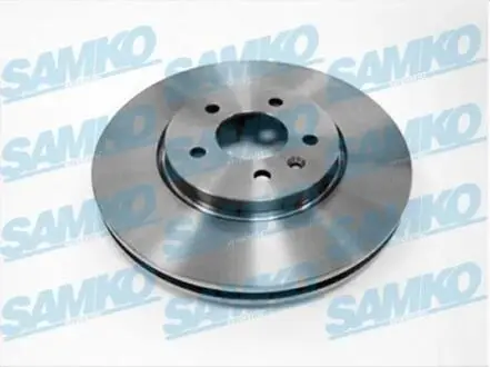 Диск тормозной ZAFIRA 10/11- wentylowana przуd SAMKO O1044V