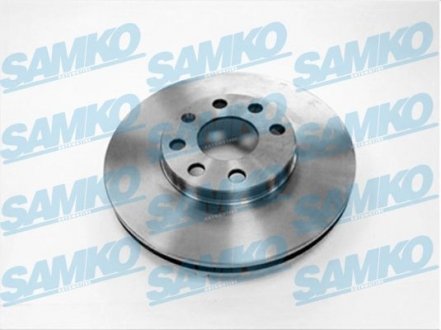 Гальмівний диск SAMKO O1401V (фото 1)