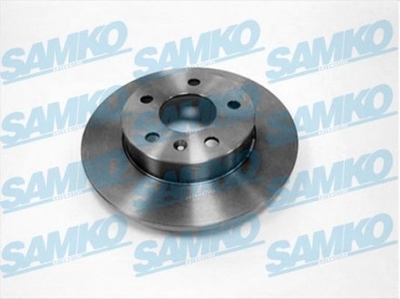 Тормозной диск SAMKO O1431P (фото 1)
