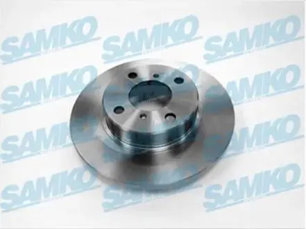 Диск тормозной AGILA 00-03d SAMKO O1461P