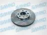 Диск тормозной CORSA C 1.3CDTI wentylowana przуd SAMKO O1590V (фото 1)