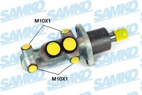 Головний гальмівний циліндр SAMKO P02709