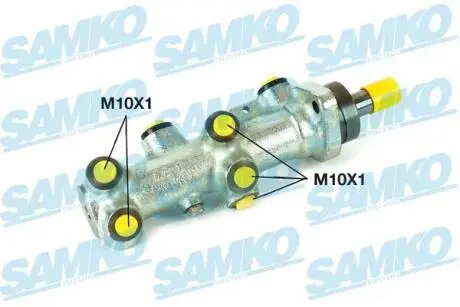 Главный тормозной цилиндр SAMKO P06636