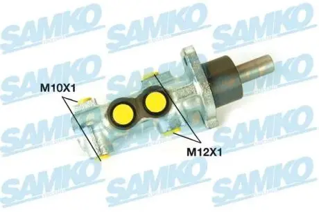 Главный тормозной цилиндр SAMKO P06840