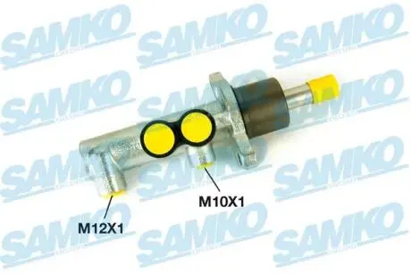 Главный тормозной цилиндр SAMKO P08541