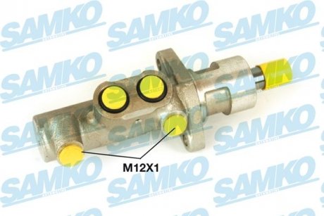 Главный тормозной цилиндр SAMKO P08985 (фото 1)