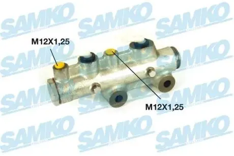 Главный тормозной цилиндр SAMKO P09084