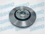 Диск тормозной PEUGEOT 307/C5 wentylowana przуd SAMKO P1003V (фото 1)