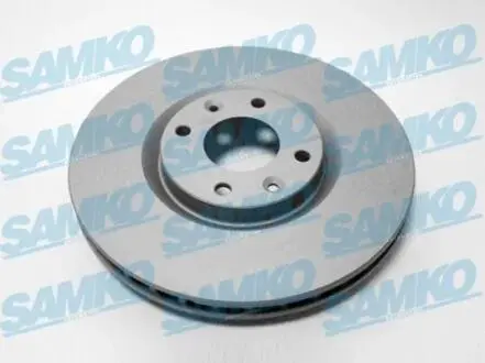 Диск тормозной (передний) Citroen C4/Peugeot 208/308 1.0-2.0 04- (302x26) PRO SAMKO P1010VR