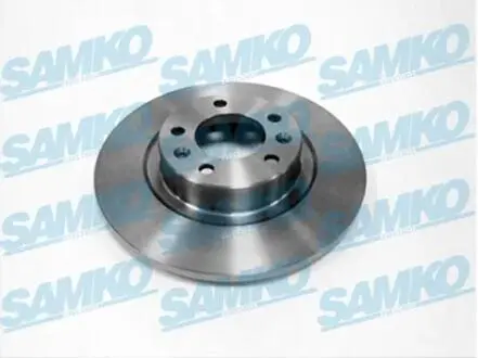 Диск тормозной P508 SAMKO P1015P