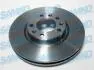 Диск гальмівний P308 9/13- wentylowana przуd 283mm SAMKO P1020V (фото 1)