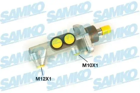 Главный тормозной цилиндр SAMKO P10712