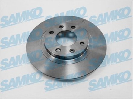 Тормозной диск SAMKO P1101P (фото 1)