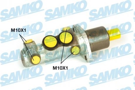 Главный тормозной цилиндр SAMKO P11099 (фото 1)