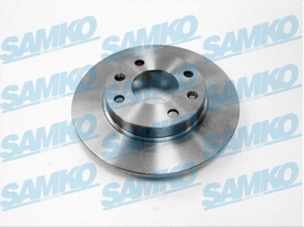 Тормозной диск SAMKO P1141P (фото 1)