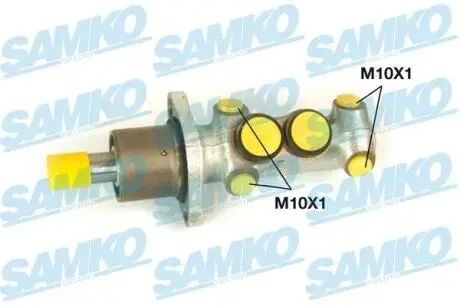 Главный тормозной цилиндр SAMKO P11917