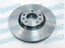Диск тормозной PEUGEOT 607 wentylowana przуd /BREMBO/ SAMKO P1261V (фото 1)