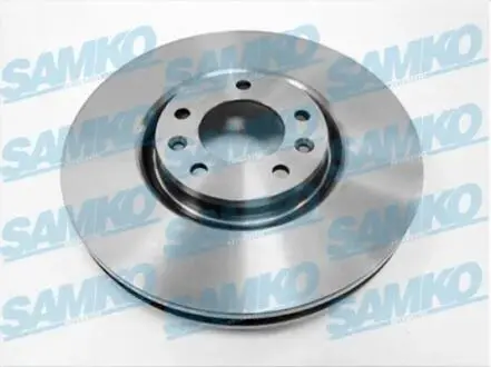 Диск тормозной PEUGEOT 607 wentylowana przуd /BREMBO/ SAMKO P1261V