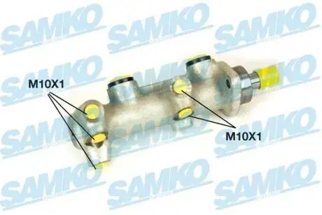 Главный тормозной цилиндр SAMKO P12917