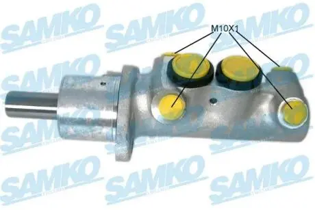 Главный тормозной цилиндр SAMKO P16137