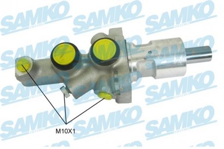 Главный тормозной цилиндр SAMKO P17530 (фото 1)