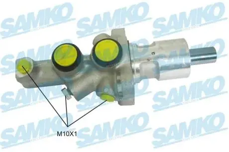 Главный тормозной цилиндр SAMKO P17530