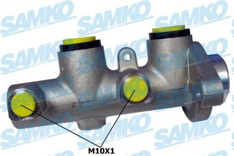 Главный тормозной цилиндр SAMKO P30014 (фото 1)