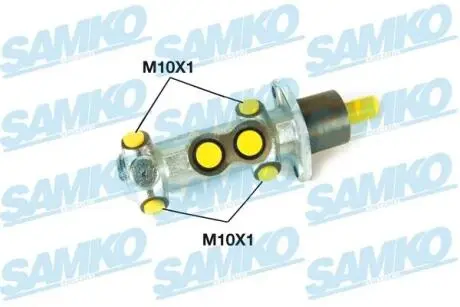 Главный тормозной цилиндр SAMKO P30028