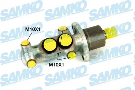 Главный тормозной цилиндр SAMKO P30044 (фото 1)
