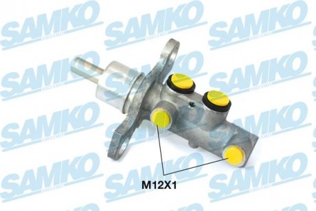 Главный тормозной цилиндр SAMKO P30086 (фото 1)