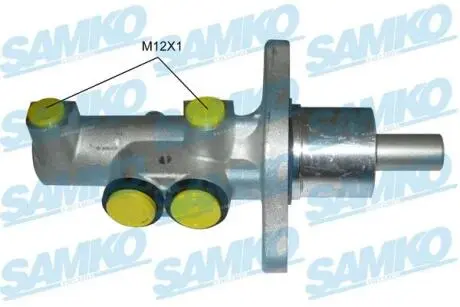 Главный тормозной цилиндр SAMKO P30098