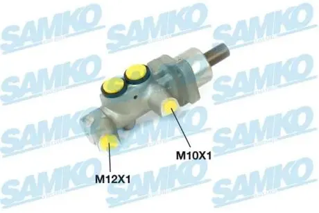 Главный тормозной цилиндр SAMKO P30116