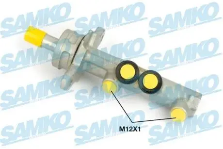 Главный тормозной цилиндр SAMKO P30126
