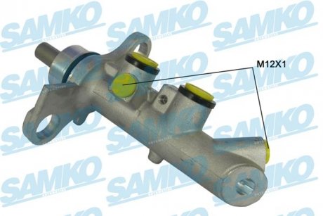 Главный тормозной цилиндр SAMKO P30148 (фото 1)