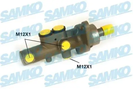 Главный тормозной цилиндр SAMKO P30194
