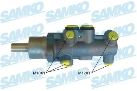Головний гальмівний циліндр SAMKO P30206