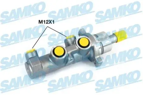 Головний гальмівний циліндр SAMKO P30209