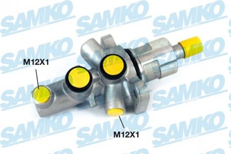 Главный тормозной цилиндр SAMKO P30224 (фото 1)