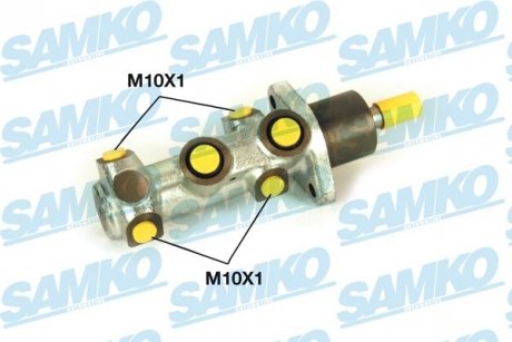 Главный тормозной цилиндр SAMKO P30235