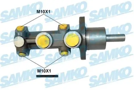 Головний гальмівний циліндр SAMKO P30235