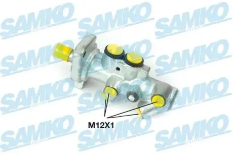 Главный тормозной цилиндр SAMKO P30246