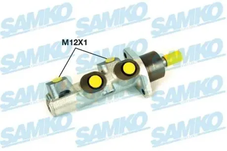 Главный тормозной цилиндр SAMKO P30283