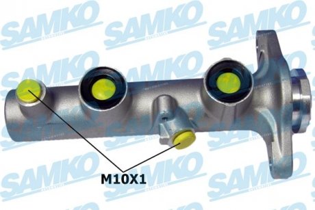 Главный тормозной цилиндр SAMKO P30363 (фото 1)