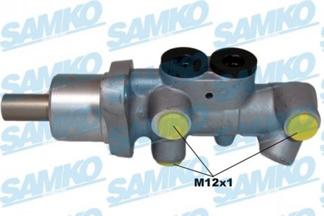 Главный тормозной цилиндр SAMKO P30417