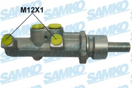 Главный тормозной цилиндр SAMKO P30469