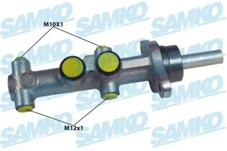Цилиндр тормозной главный SAMKO P30560
