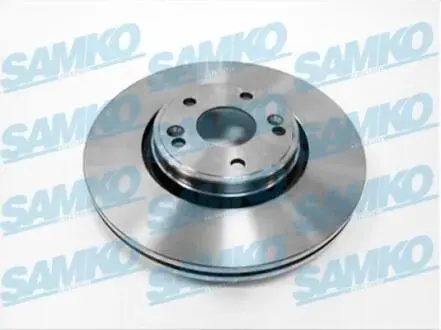 Диск тормозной LAGUNA II 01- wentylowana przуd SAMKO R1002V