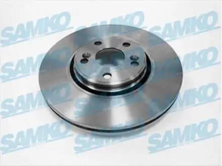 Диск тормозной LAGUNA II/ESPACE wentylowana przуd SAMKO R1013V
