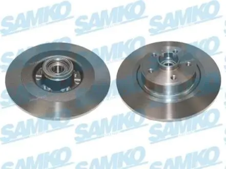 Диск тормозной ESPACE VEL SATIS +иоиysko +pierњж.ABS SAMKO R1022PCA